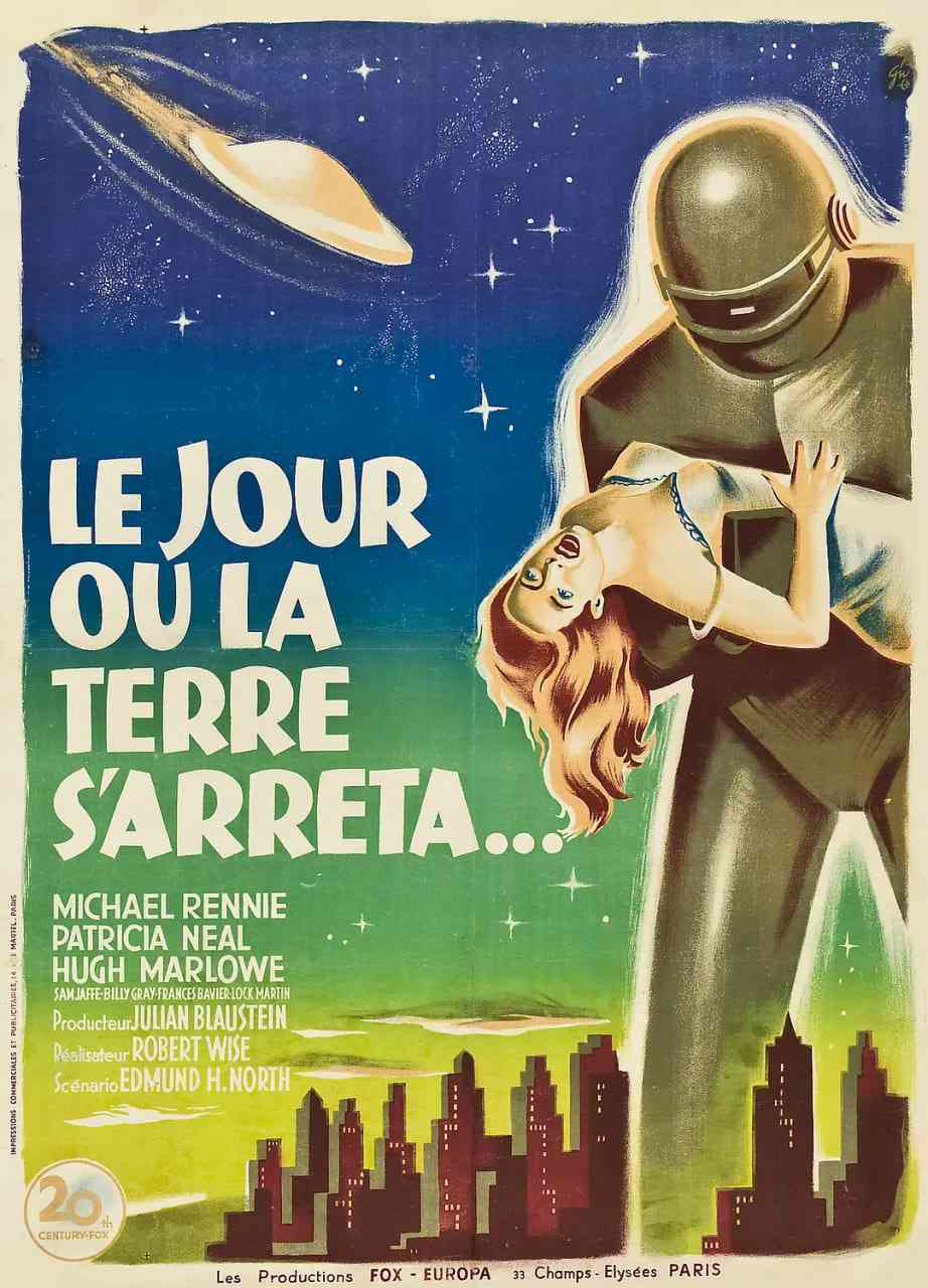 《地球停转之日 1951》最新免费高清电影无广告在线播放|剧情,科幻,惊悚·美国·1951  第1张