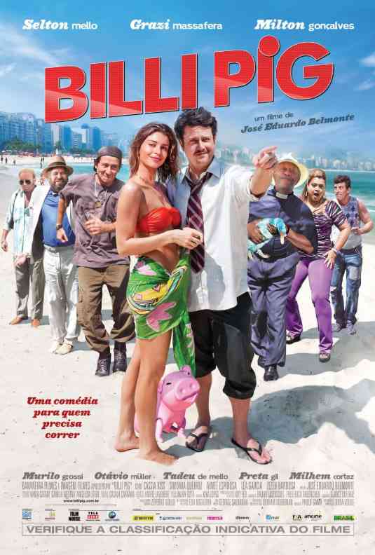 《Billi Pig》最新免费高清电影无广告在线播放|喜剧·巴西·2012  第1张