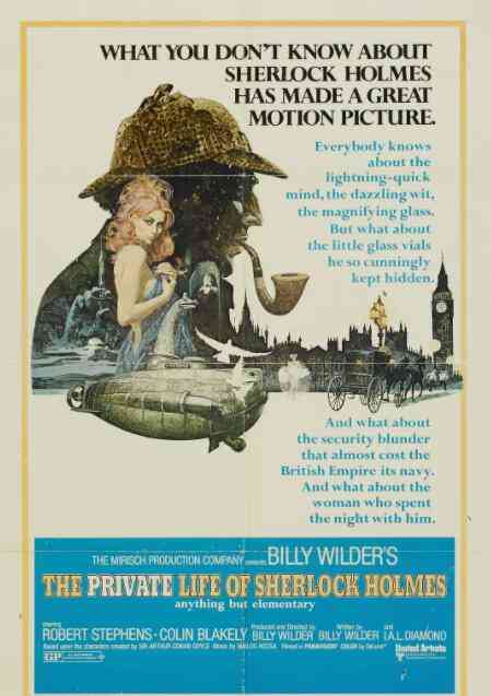 《福尔摩斯秘史》最新免费高清电影无广告在线播放|喜剧·英国,美国·1970  第1张