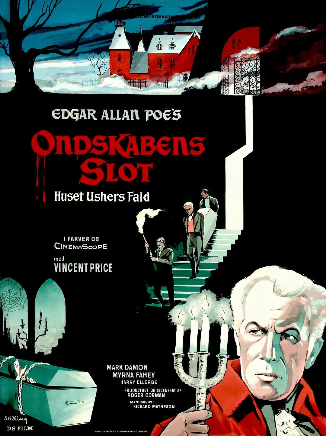 《厄舍古厦的倒塌》最新免费高清电影无广告在线播放|剧情,惊悚,恐怖·美国·1960  第1张