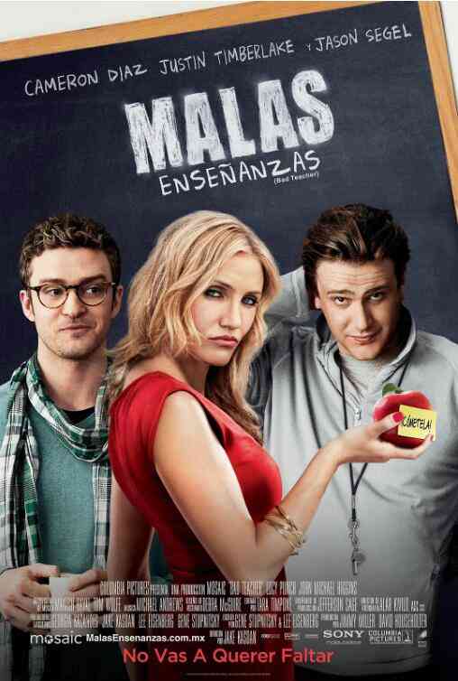 《坏老师》最新免费高清电影无广告在线播放|喜剧,校园,青春·美国·2011  第1张