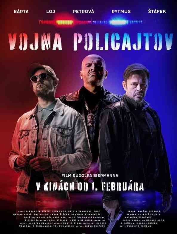 《警察之战》最新免费高清电影无广告在线播放|犯罪·斯洛伐克·2024  第1张