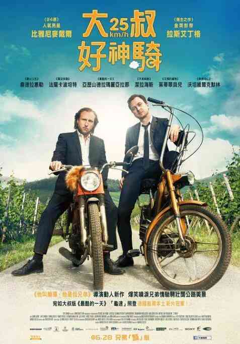 《时速二十五》最新免费高清电影无广告在线播放|喜剧·德国·2018  第1张