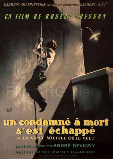 《死囚越狱》最新免费高清电影无广告在线播放|剧情,惊悚,战争·法国·1956  第1张