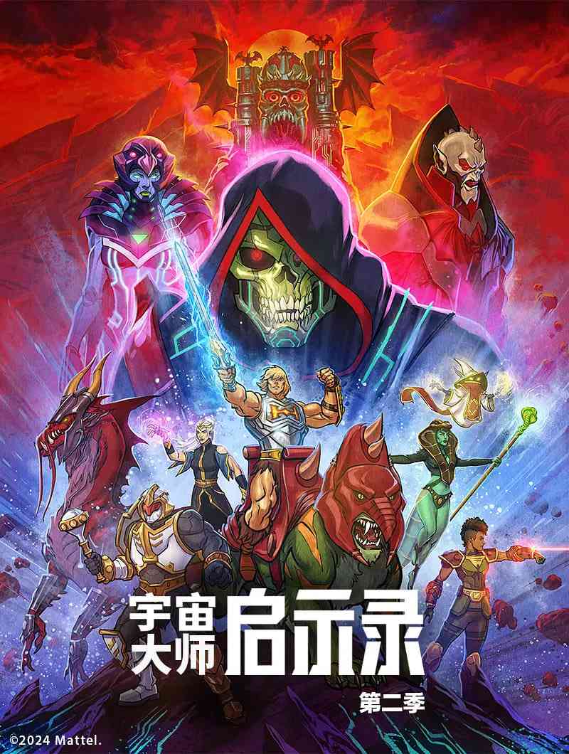 《宇宙巨人希曼：启示录 第二季》全集免费高清电视剧无广告在线播放|剧情,喜剧,动作,科幻,动画,家庭,奇幻,冒险·美国·  第1张