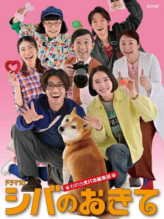 《柴犬的规矩～我们这群狗痴编辑部》全集免费高清电视剧无广告在线播放|剧情·日本·2025  第1张