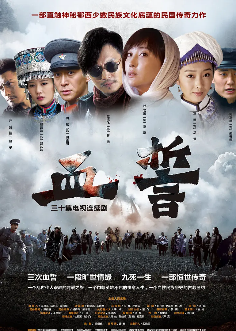 《血誓》全集免费高清电视剧无广告在线播放|剧情·中国大陆·2013  第1张