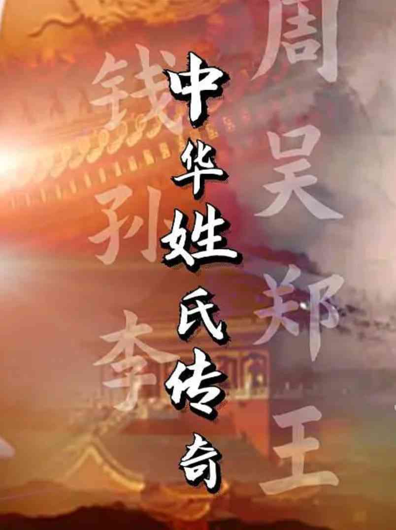 《中华姓氏传奇》全集免费高清电视剧无广告在线播放|纪录片·中国大陆·2022  第1张
