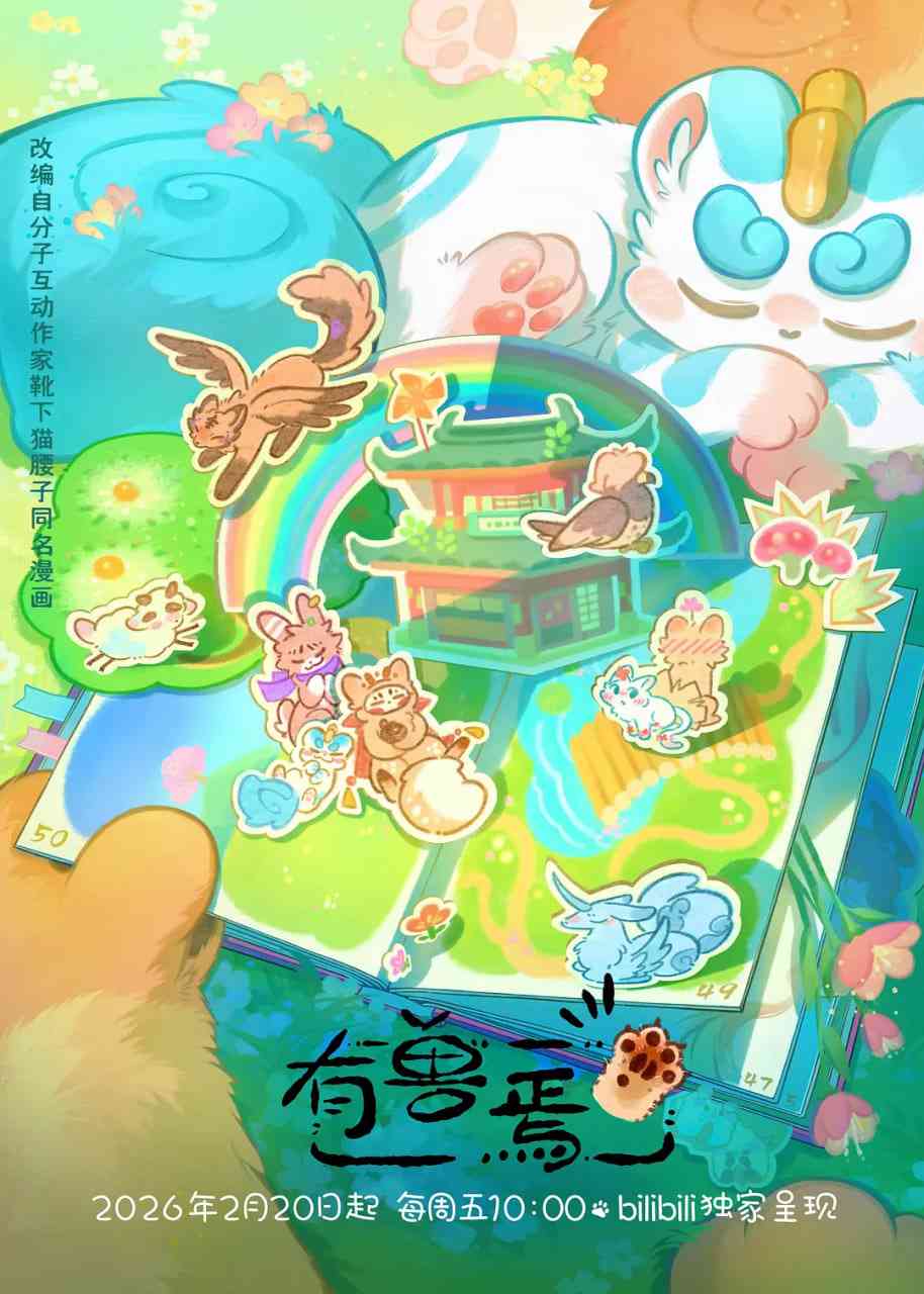 《有兽焉 第五季》全集免费高清动漫无广告在线播放|喜剧，动画，奇幻·中国大陆·2026  第1张