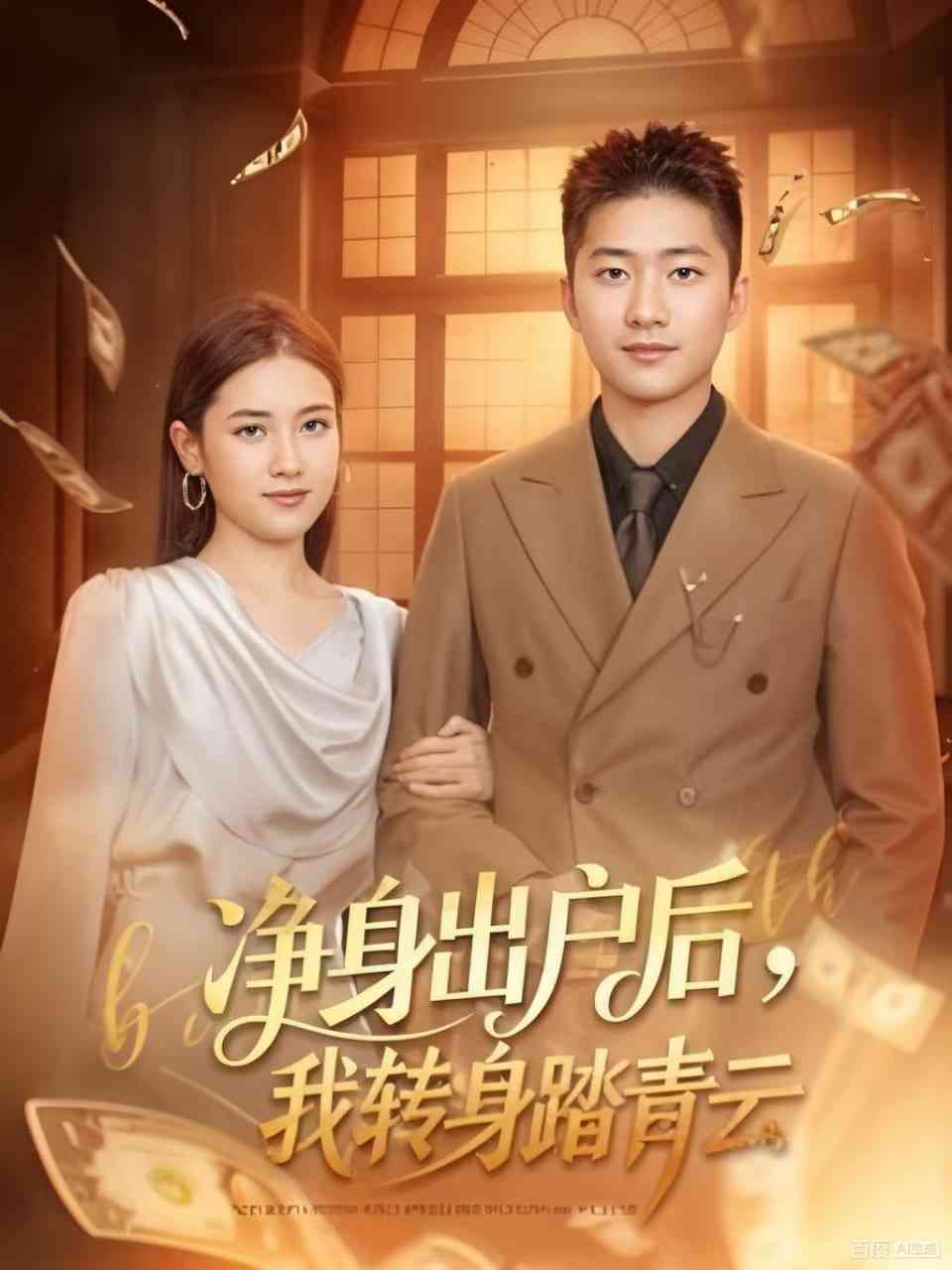 《净身出户后，我转身踏青云》全集免费高清短剧无广告在线播放|短剧·中国大陆·2025  第1张