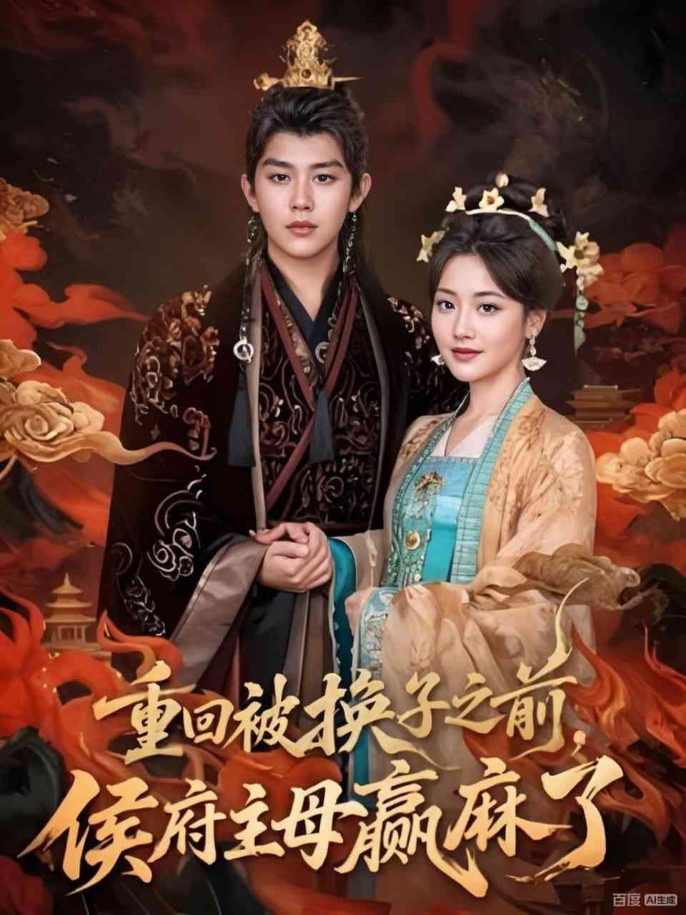 《重回被换子之前，侯府主母赢麻了》全集免费高清短剧无广告在线播放|短剧·中国大陆·2025  第1张