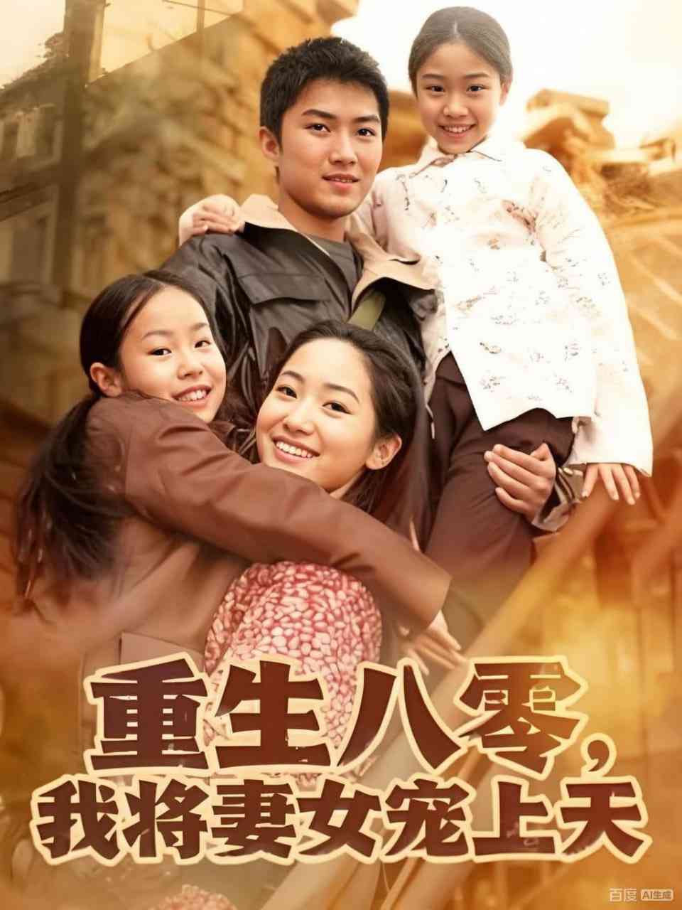 《重生八零，我将妻女宠上天》全集免费高清短剧无广告在线播放|短剧·中国大陆·2025  第1张