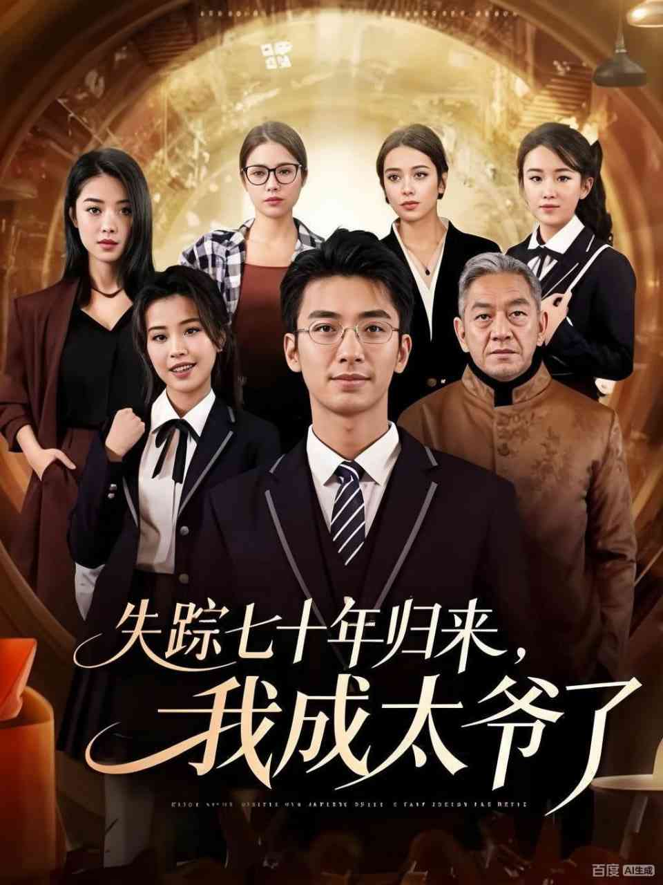 《失踪七十年归来，我成太爷了》全集免费高清短剧无广告在线播放|短剧·中国大陆·2025  第1张