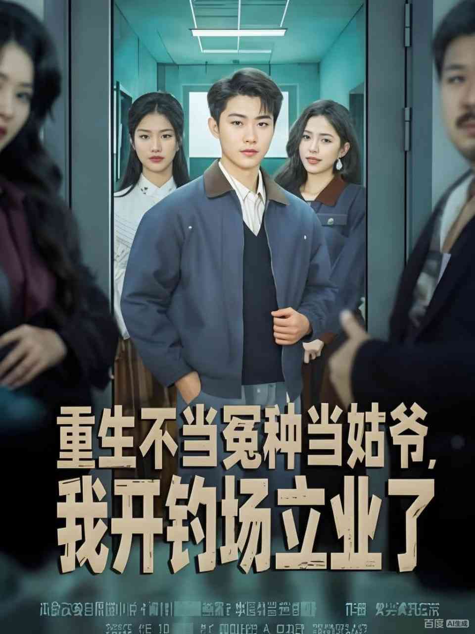 《重生不当冤种当姑爷，我开钓场立业了》全集免费高清短剧无广告在线播放|短剧·中国大陆·2025  第1张