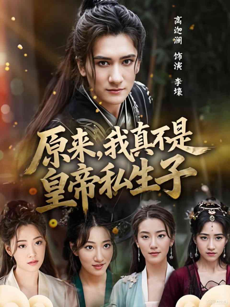 《原来，我真不是皇帝私生子》全集免费高清短剧无广告在线播放|短剧·中国大陆·2025  第1张