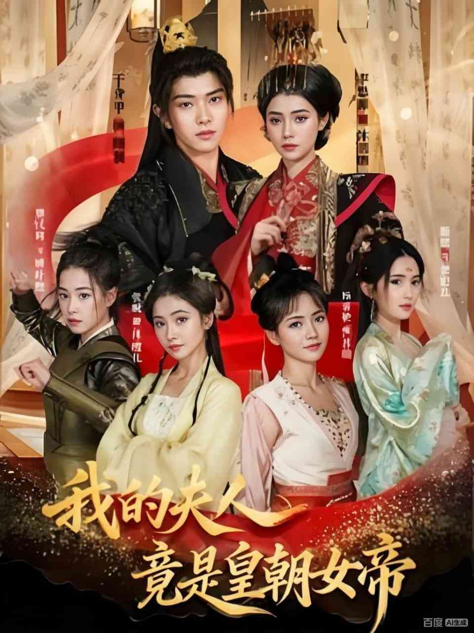 《我的夫人竟是皇朝女帝》全集免费高清短剧无广告在线播放|短剧·中国大陆·2025  第1张