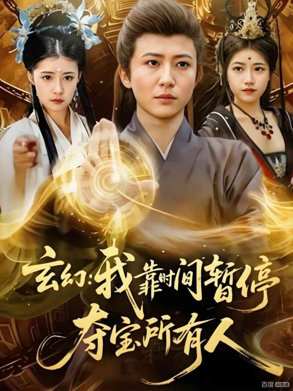《玄幻：我靠时间暂停，夺宝所有人》全集免费高清短剧无广告在线播放|短剧·中国大陆·2025  第1张