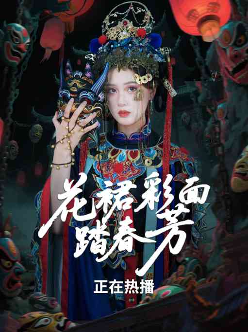 《花裙彩面踏春芳》全集免费高清短剧无广告在线播放|短剧·中国大陆·2026  第1张