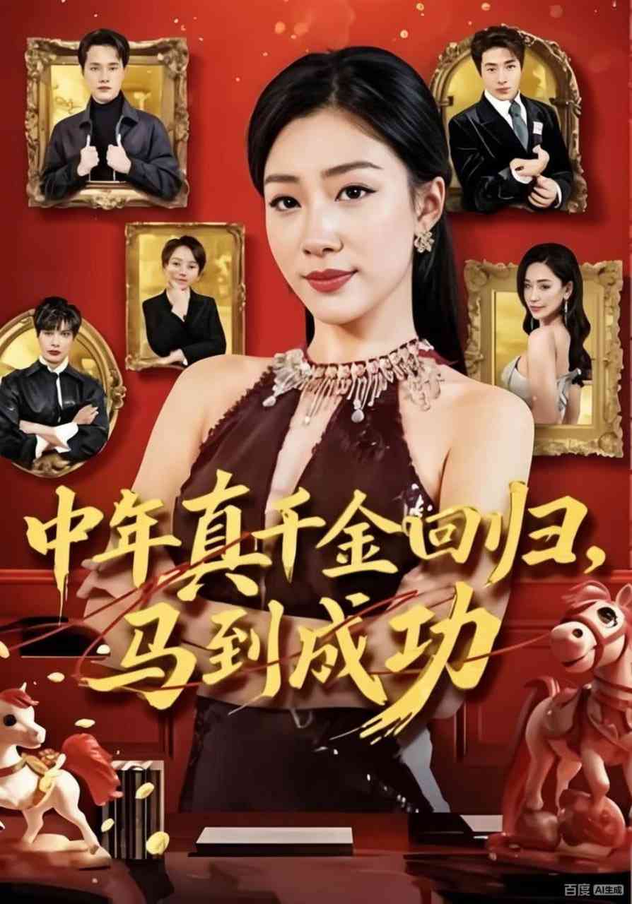 《中年真千金回归，马到成功》全集免费高清短剧无广告在线播放|短剧·中国大陆·2025  第1张