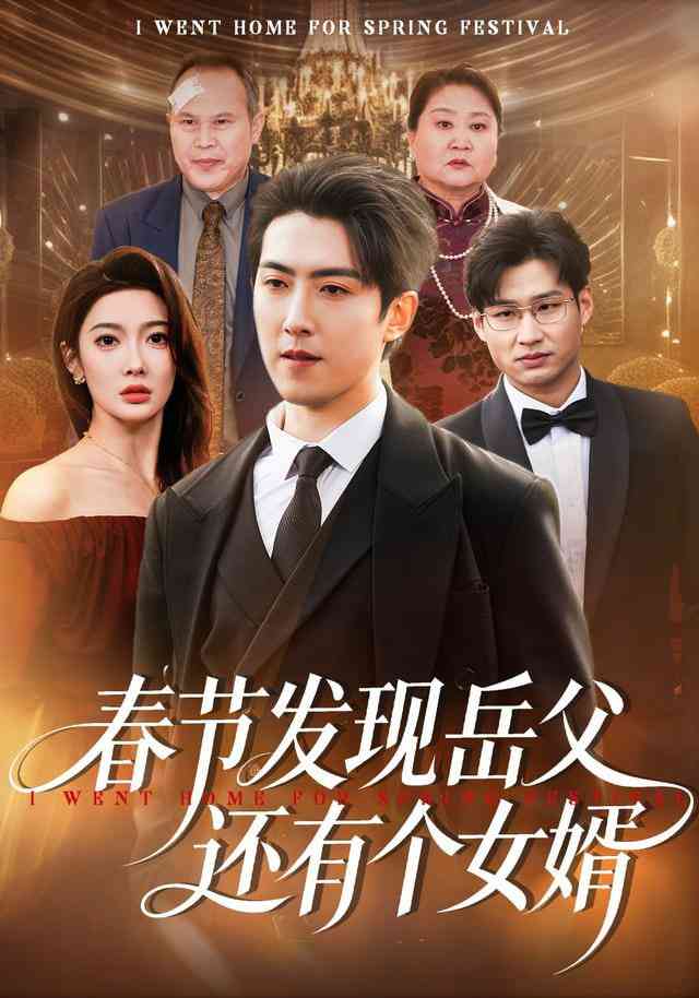 《春节发现岳父还有个女婿》全集免费高清短剧无广告在线播放|短剧·中国大陆·2026  第1张