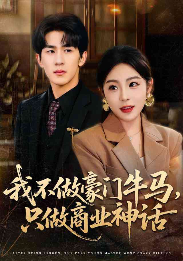 《我不做豪门牛马，只做商业神话》全集免费高清短剧无广告在线播放|短剧·中国大陆·2025  第1张