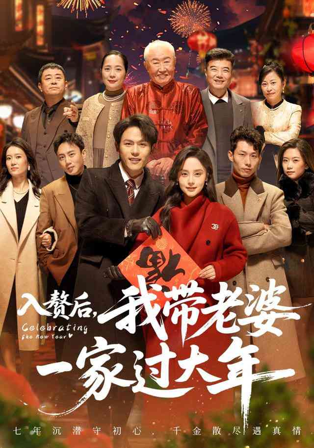《入赘后，我带老婆一家过大年》全集免费高清短剧无广告在线播放|短剧·中国大陆·2026  第1张