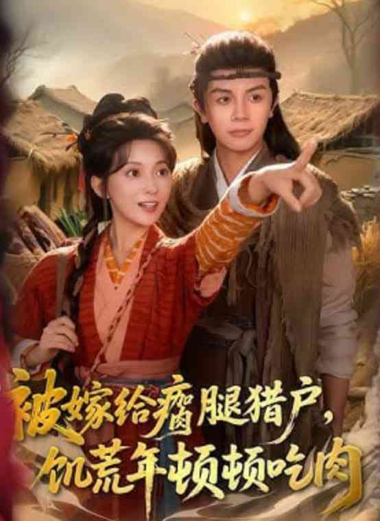 《被嫁给瘸腿猎户，饥荒年顿顿吃肉》全集免费高清短剧无广告在线播放|短剧·中国大陆·2026  第1张