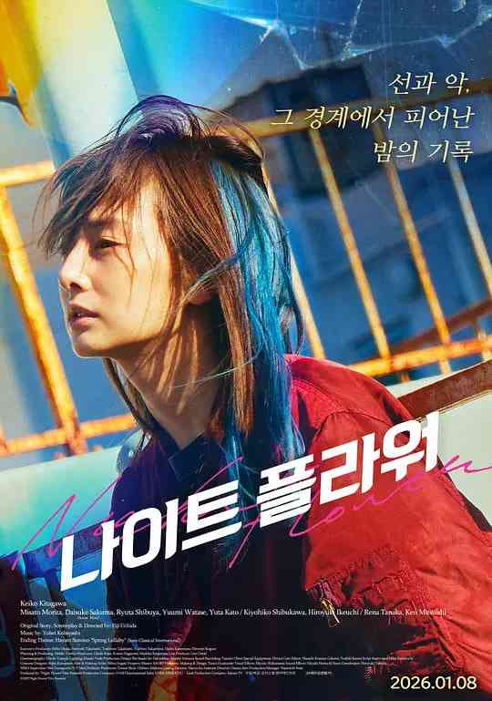 《午夜之花》最新免费高清电影无广告在线播放|犯罪·日本·2025