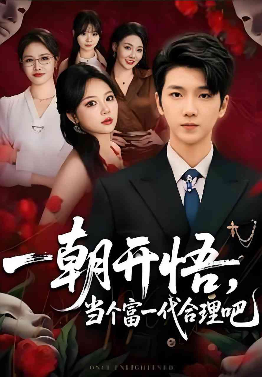 《一朝开悟，当个富一代很合理吧》全集免费高清短剧无广告在线播放|短剧·中国大陆·2025  第1张