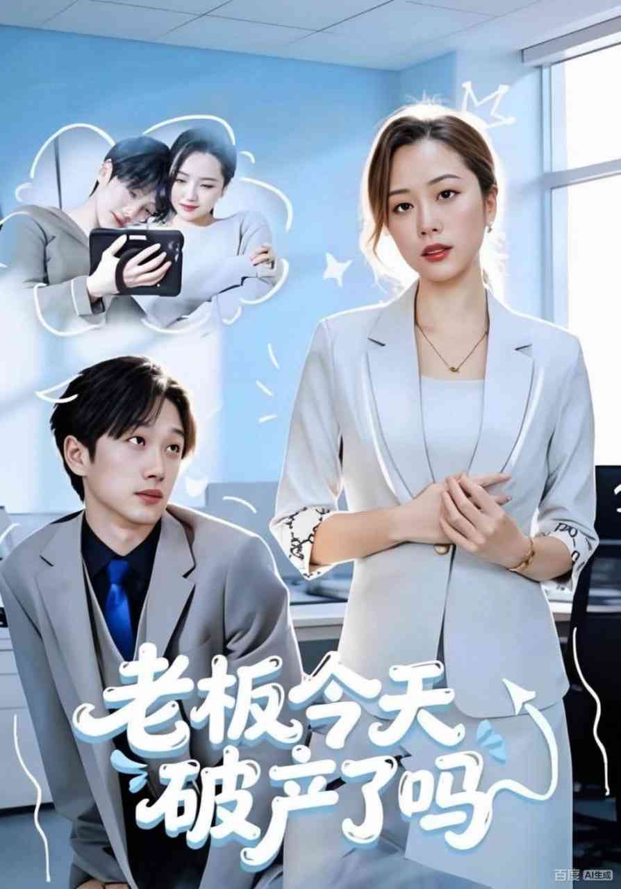 《老板今天破产了吗》全集免费高清短剧无广告在线播放|短剧·中国大陆·2025  第1张