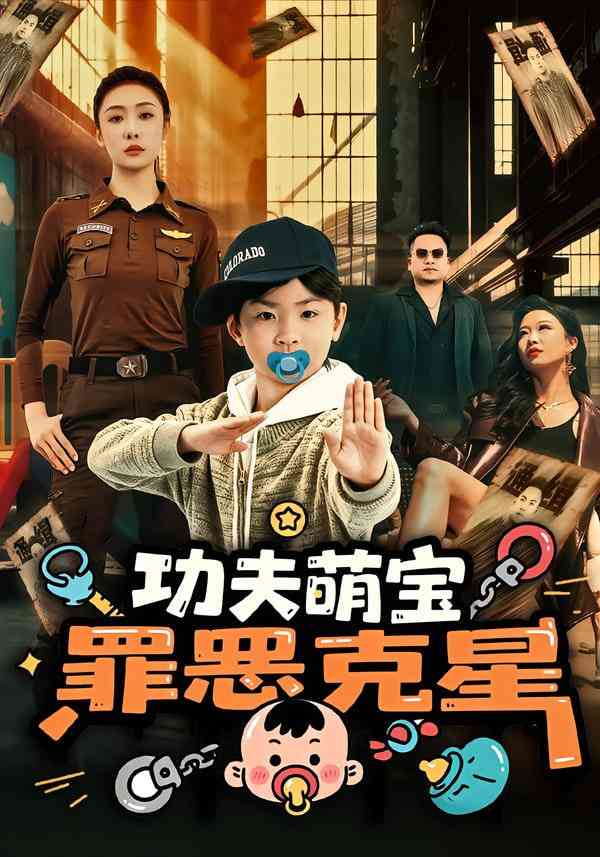 《功夫萌宝，罪恶克星》全集免费高清短剧无广告在线播放|短剧·中国大陆·2025  第1张