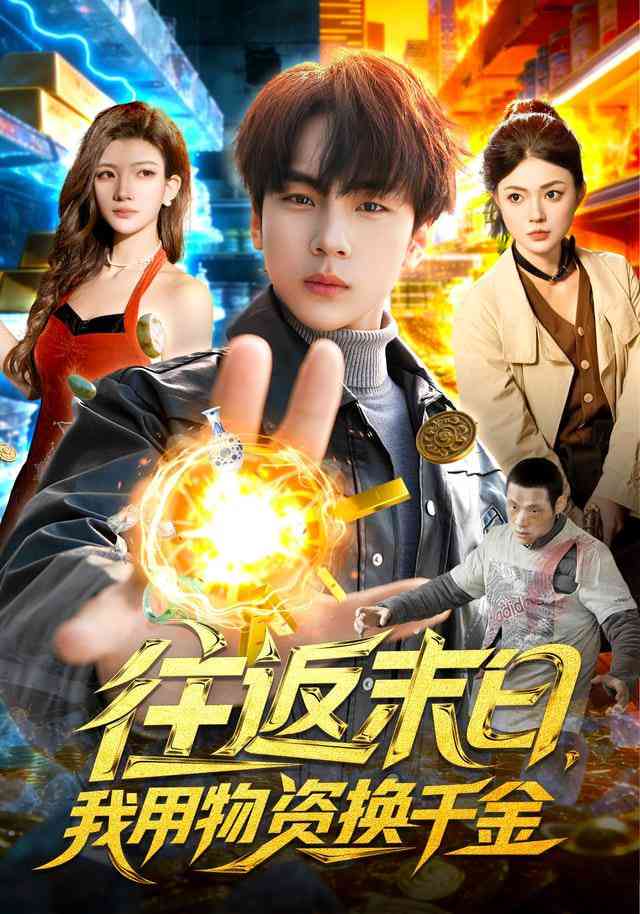 《往返末日，我用物资换千金》全集免费高清短剧无广告在线播放|短剧·中国大陆·2025  第1张