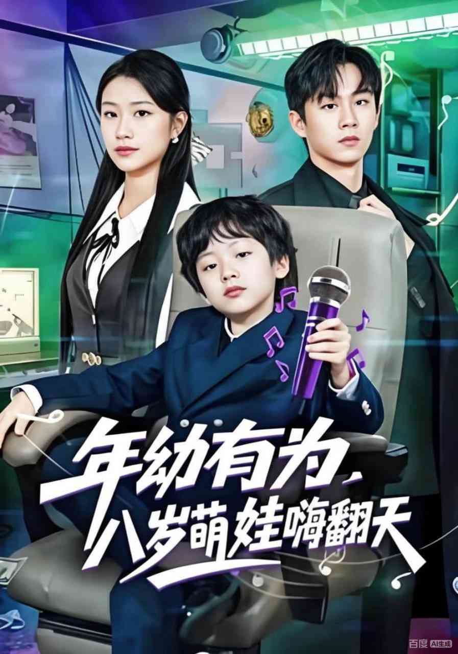 《年幼有为，八岁萌娃嗨翻天》全集免费高清短剧无广告在线播放|短剧·中国大陆·2025  第1张