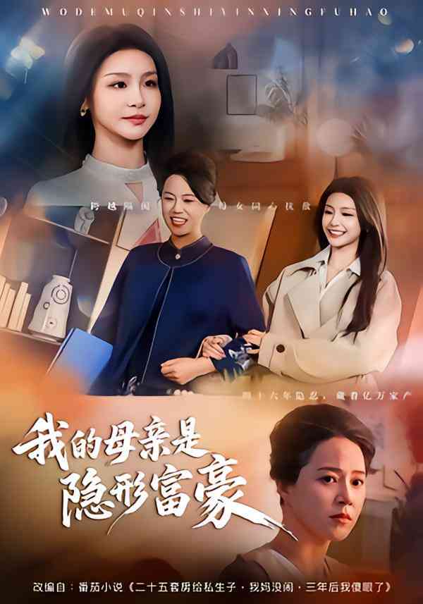 《我的母亲是隐形富豪》全集免费高清短剧无广告在线播放|短剧·中国大陆·2026  第1张