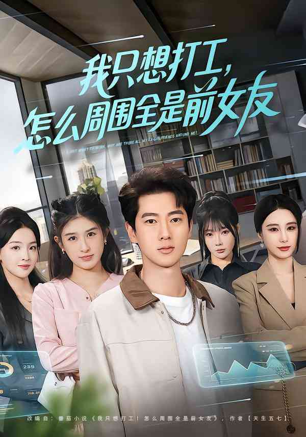 《我只想打工，怎么周围全是前女友》全集免费高清短剧无广告在线播放|短剧·中国大陆·2026  第1张