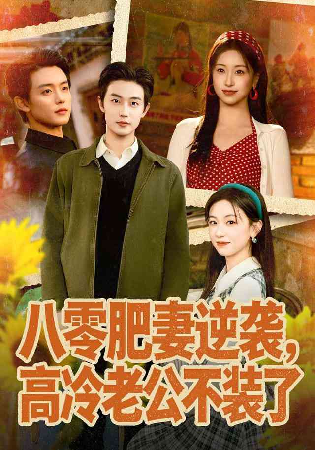 《八零肥妻逆袭，高冷老公不装了（八零肥妻逆袭），高冷老公夜夜哄》全集免费高清短剧无广告在线播放|短剧·中国大陆·2025  第1张