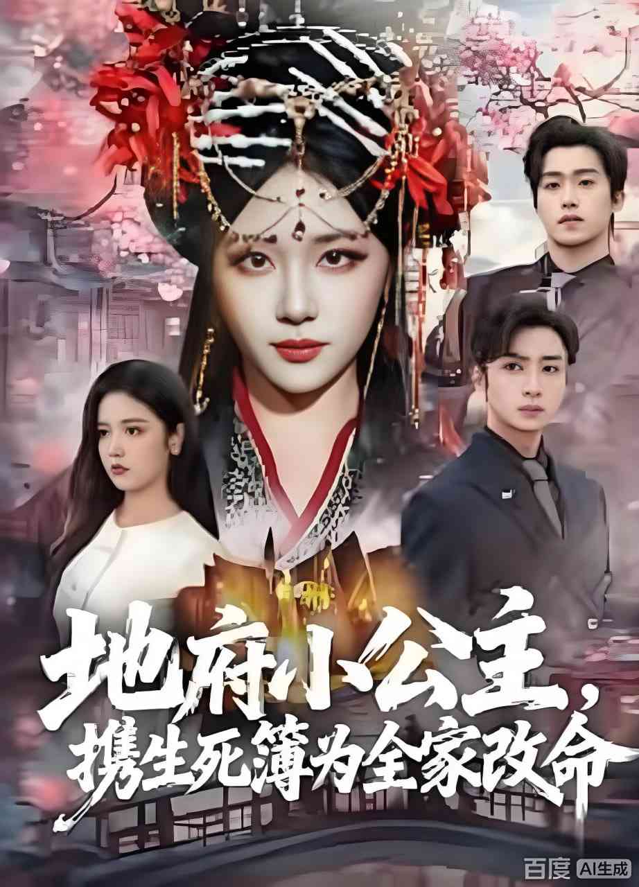 《地府小公主，携生死簿为全家改命》全集免费高清短剧无广告在线播放|短剧·中国大陆·2026  第1张