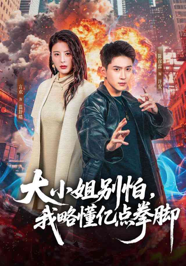 《大小姐别怕，我略懂亿点拳脚》全集免费高清短剧无广告在线播放|短剧·中国大陆·2026  第1张