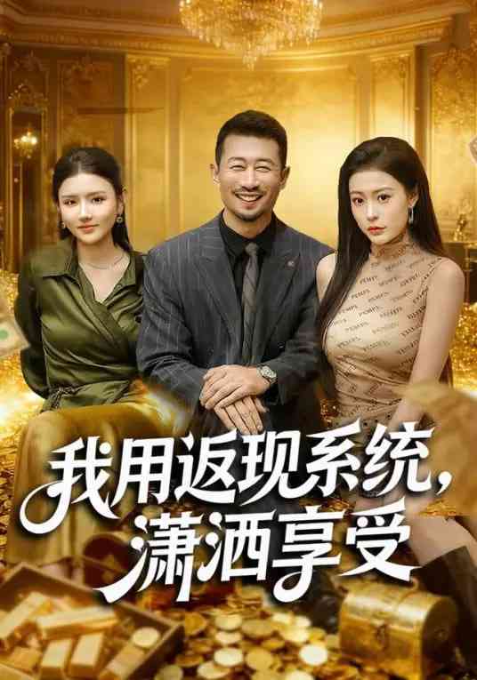 《我用返现系统，潇洒享受》全集免费高清短剧无广告在线播放|短剧·中国大陆·2026  第1张