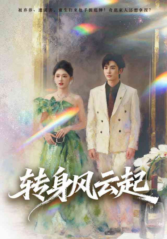 《转身风云起》全集免费高清短剧无广告在线播放|短剧·中国大陆·2025  第1张