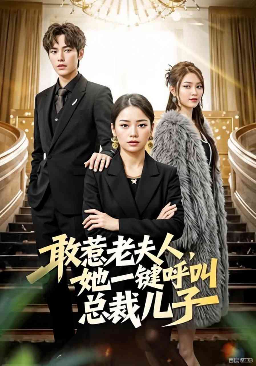 《敢惹老夫人，她一键呼叫总裁儿子》全集免费高清短剧无广告在线播放|短剧·中国大陆·2025  第1张