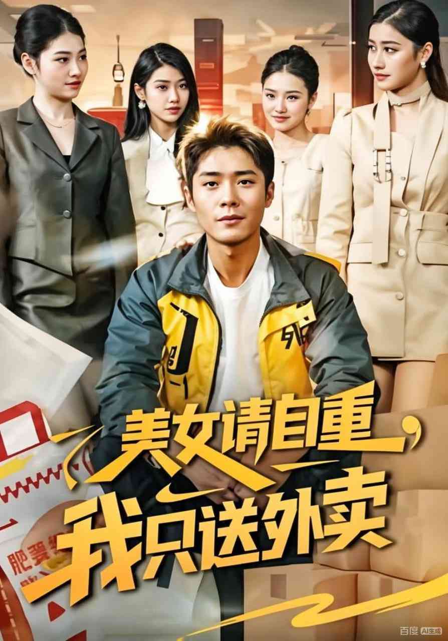 《美女请自重，我只送外卖》全集免费高清短剧无广告在线播放|短剧·中国大陆·2025  第1张