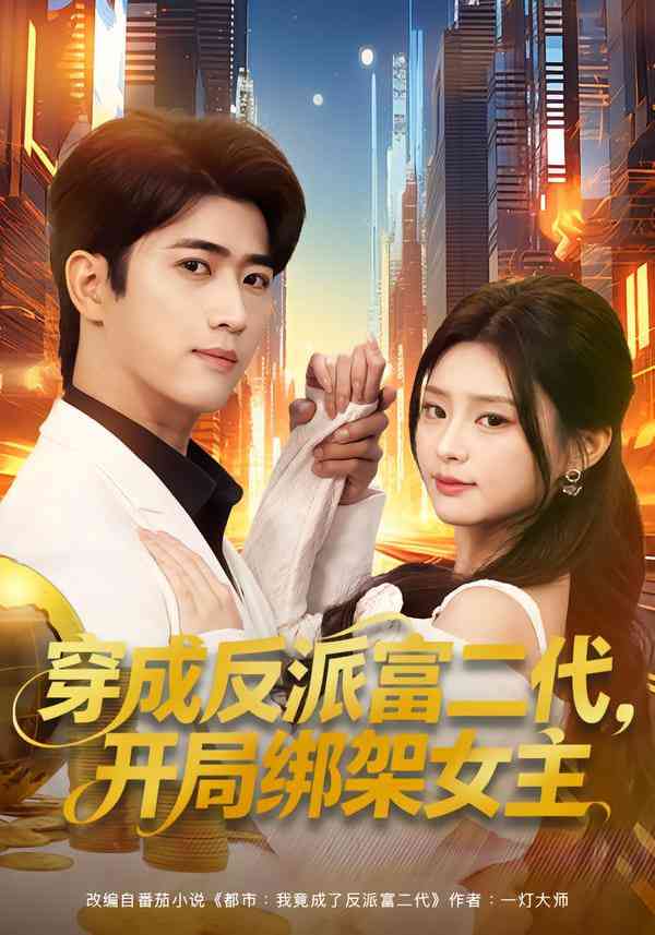 《穿成反派富二代，开局绑架女主（穿成炮灰反派），我反手攻略女主》全集免费高清短剧无广告在线播放|短剧·中国大陆·2025  第1张