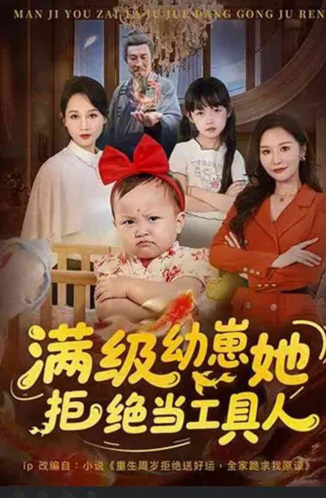 《满级幼崽她拒绝当工具人》全集免费高清短剧无广告在线播放|短剧·中国大陆·2026  第1张