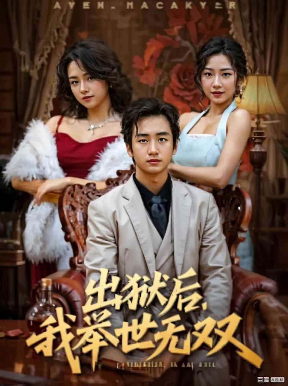 《出狱后，我举世无双》全集免费高清短剧无广告在线播放|短剧·中国大陆·2025  第1张