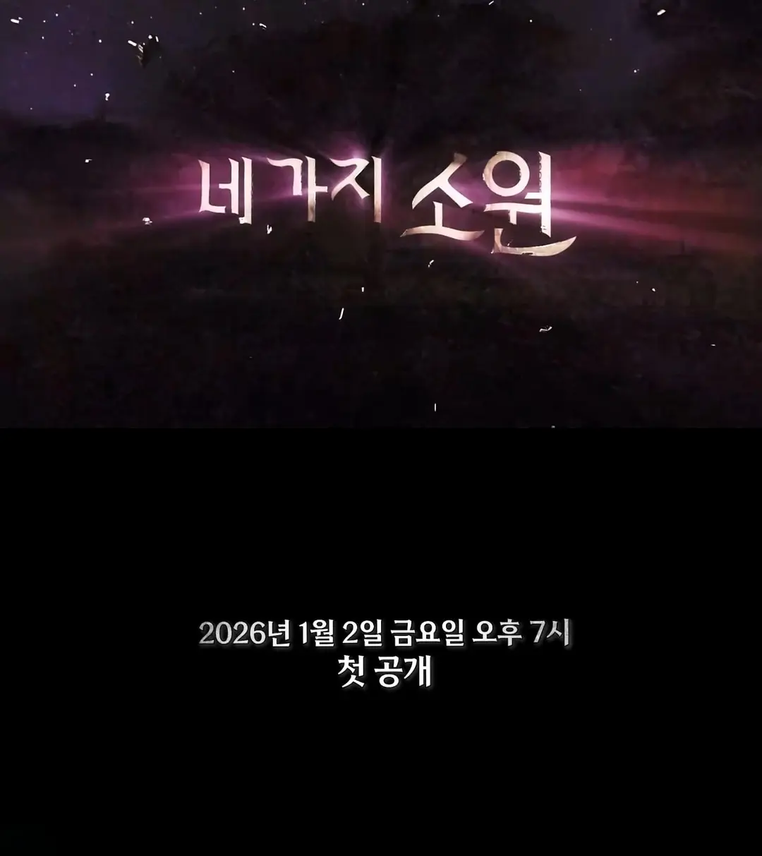 《四个愿望》全集免费高清综艺无广告在线播放|真人秀·韩国·2026  第1张