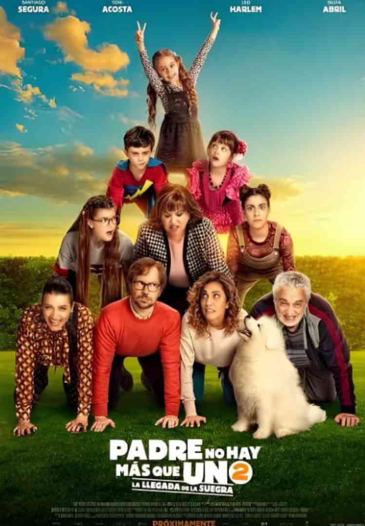 《父亲只有一个2》全集免费高清短剧无广告在线播放|喜剧·西班牙·2020  第1张