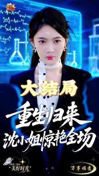 《重生归来沈小姐惊艳全场》全集免费高清短剧无广告在线播放|短剧·中国大陆·2026  第1张