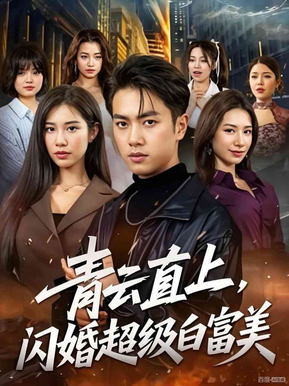 《青云直上，闪婚超级白富美》全集免费高清短剧无广告在线播放|短剧·中国大陆·2025  第1张