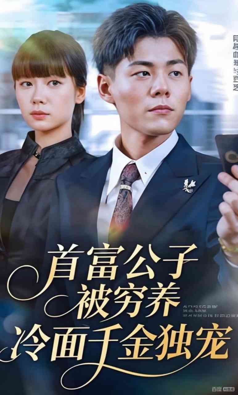 《首富公子被穷养，冷面千金独宠》全集免费高清短剧无广告在线播放|短剧·中国大陆·2025  第1张